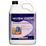 Neutral Lemon Floor Cleaner 5L