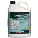 Wash Up Hand Dishwashing Liquid 5L
