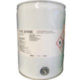 Tyre Shine 20L Solvent with Silicone (DG3)