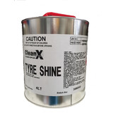 Tyre Shine 4L Solvent with Silicon (DG3)