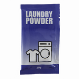 Laundry Detergent Powder 20g (Carton 500)