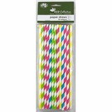 Paper Straws Rainbow (6 packs of 25)