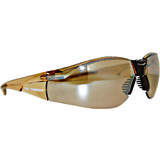 All Terrain Brown Mirror Lens Safety Glasses