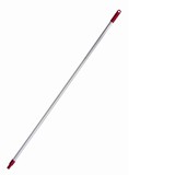 Aluminium Handle 1.5m - Red