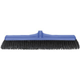 Industrial Extra Stiff Poly Blue Broom Head 600mm