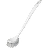 Toilet Brush Poly Fill White