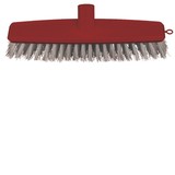 Floor Scrub 300mm Red 