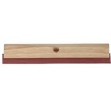 Floor Squeegee Wood 450mm (No Handle)