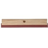 Squeegee Wood 450mm (No Handle)