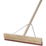 Squeegee Wood Red Rubber 450mm