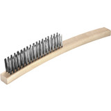 3 Row Stainless Steel Brush