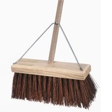 All Bassine Yard Broom 350mm