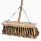 Bassine Cane Yard Broom 450mm