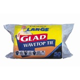 Glad Wave Top Kitchen Tidy 36L (Pack 50)
