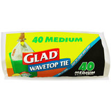 Glad Wave Top Kitchen Tidy 27L (Pack 50)