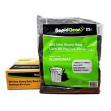 Bin Liners 240L All Purpose Black (Carton 100)