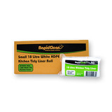 Kitchen Tidy Small 18L White Bags (Carton 1000)