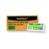Kitchen Tidy Medium 27L White Bags (Carton 1000)