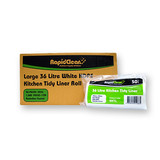 Kitchen Tidy Large 36L Bags (Carton 1000)