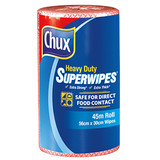 Chux Superwipe RED roll 45m