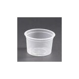 Container Round Clear 120ml (Sleeve 50)