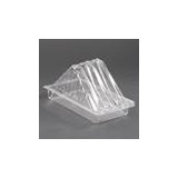 Sandwich Wedge Large Clear (Pack 100)