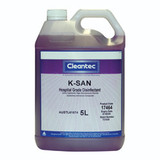 K-San Non Rinse Hospital Grade Disinfectant 5L
