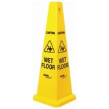 Caution Wet Floor Sign MED