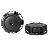 58mm Cap for 15L Drum - Black