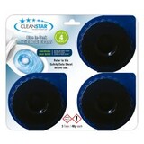 Blue in tank toilet bowl cleaner (Card of 3)
