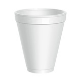 Foam Cup 12oz (355ml) White (Sleeve 20)