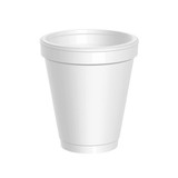 Foam Cup 6oz (177ml) White (Carton 1000)
