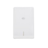 Dispenser Compact Interleave Hand Towel White