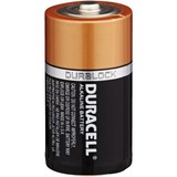 Duracell D Alkaline Battery - Each