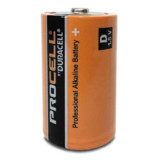 Procell D Alkaline Battery - Each