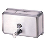 Dispenser Soap Stainless Steel 1.2L Horizontal