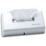 Dispenser Facial Tissue White