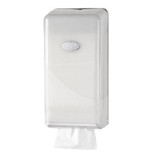 Dispenser Interleaved Toilet Tissue WHITE