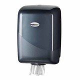 Dispenser Centrefeed Hand Towel BLACK