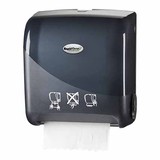 Dispenser Autocut Hand Towel BLACK (Large)
