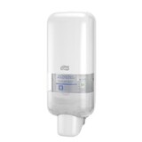 Tork Soap and Sanitizer Dispenser White