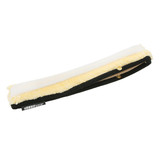 T-Bar Sleeve 55cm Yellow with Scrubber