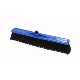 Platform Broom Head 400mm Blue (No Handle)