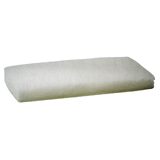 WHITE Glomesh Glitterpad (each)