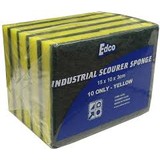 Industrial Scourer Sponge (Pack 10)