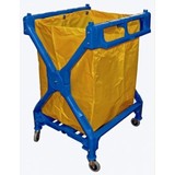 Deluxe Plastic Scissor Trolley