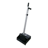 Lobby Pan Set BLACK Contractor (Pan and Broom)