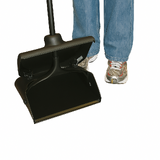 Lobby Pan with Lid Black  (No Broom)