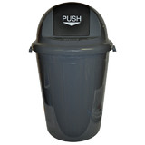 Bullet Bin 60L Grey