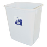 Plastic Bin 30L White (no lid)